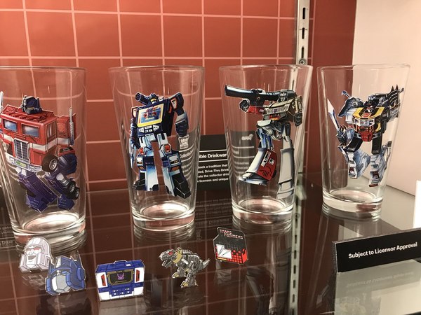 Toy Fair 2018   Super7 Transformers Products MUSCLE Style Keshi Surprise 12 Vinyls Pins Drinking Glasses  (2 of 7)